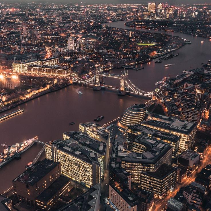 City skyline in New York, United States
