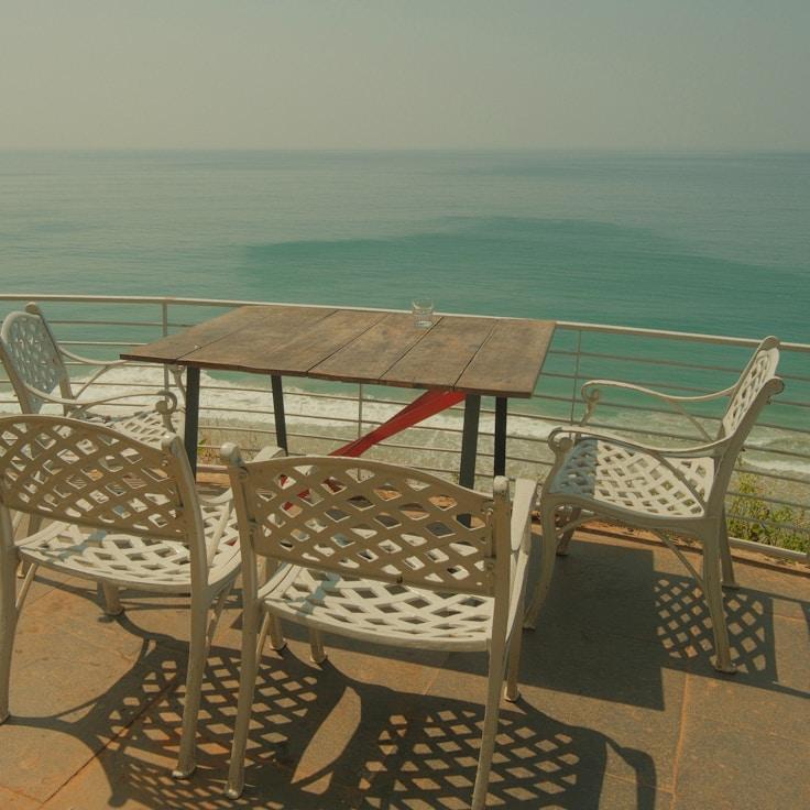 Family terraces and cafés for calm evenings in New York