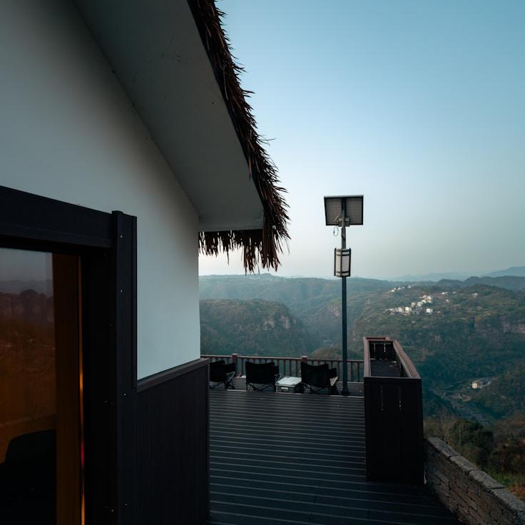 Outdoor terrace seating suitable for families in New York